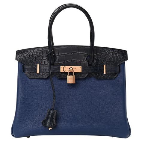 blue saphir hermes|Hermes blue bag.